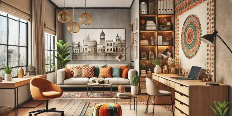 Read more about the article Designing Multi-Functional Spaces in Indian Homes: Tips for Urban Living