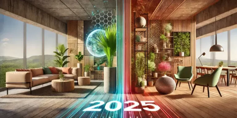 Read more about the article Top Interior Design Trends for 2025: What’s In and What’s Out?