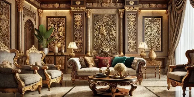 Read more about the article Luxury Interior Design Trends for Indian Villas and Apartments